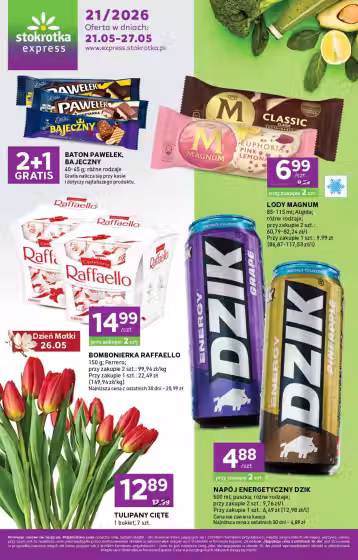 Leidinio virselis: Stokrotka akcijų leidinys Nr. 3 (Galioja nuo 2026-05-21 iki 2026-05-27)