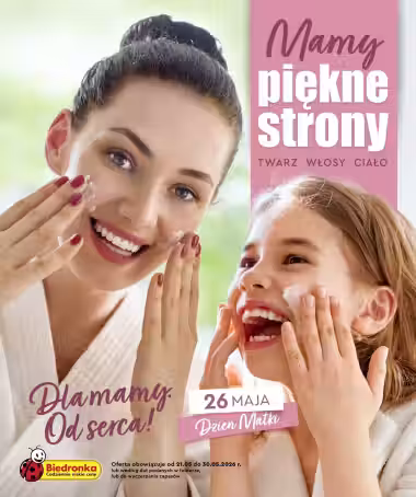 Brochure cover: Biedronka promotions leaflet (Valid from 2026-05-21 to 2026-05-30)