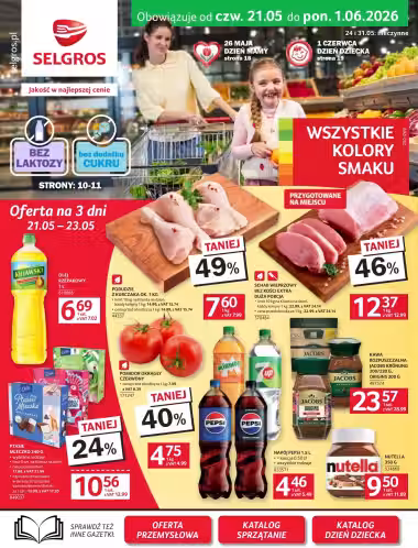 Prospekt-Titelbild: Selgros Angebotsprospekt Nr. 2 (Gültig von 2026-05-21 bis 2026-06-01)
