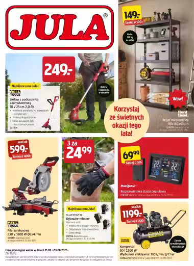 Prospekt-Titelbild: Jula Angebotsprospekt (Gültig von 2026-05-21 bis 2026-06-03)