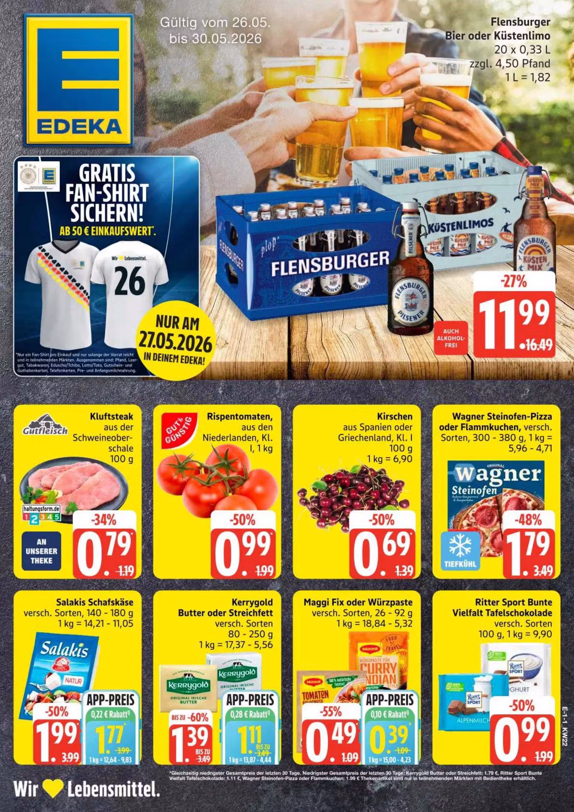 Podglad gazetki: Edeka Zurheide gazetka promocyjna Nr. 2 (Ważne od 2026-05-26 do 2026-05-30)