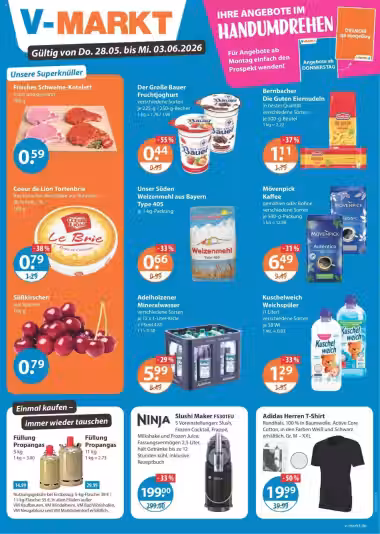 Prospekt-Titelbild: Mix Markt Fleisch Angebotsprospekt Nr. 2 (Gültig von 2026-05-28 bis 2026-06-03)