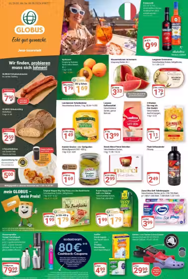 Bukleta vaks: Globus Baumarkt akciju buklets Nr. 1 (Derīgs no 2026-05-26 līdz 2026-05-30)