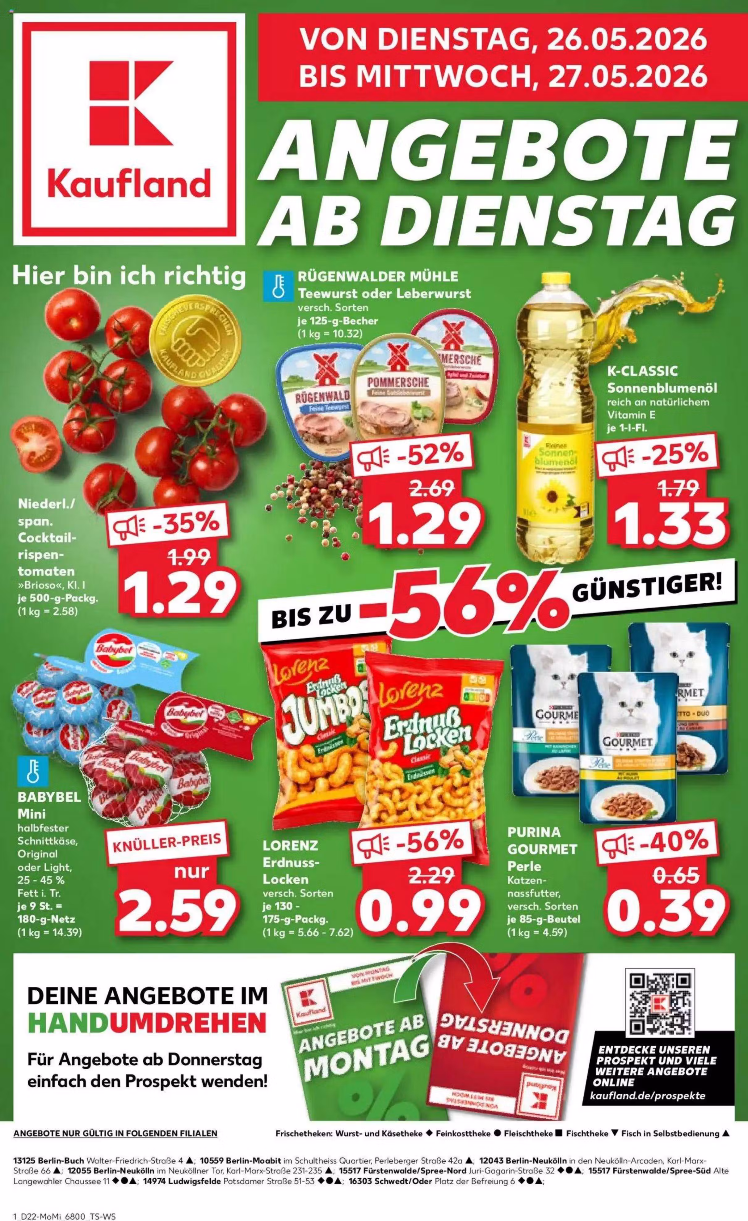 Prospekt-Vorschau: Kaufland Angebotsprospekt (Gültig von 2026-05-26 bis 2026-05-27)
