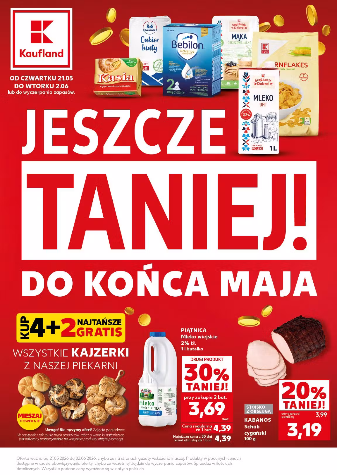 Prospekt-Vorschau: Kaufland Angebotsprospekt Nr. 2 (Gültig von 2026-05-21 bis 2026-06-02)