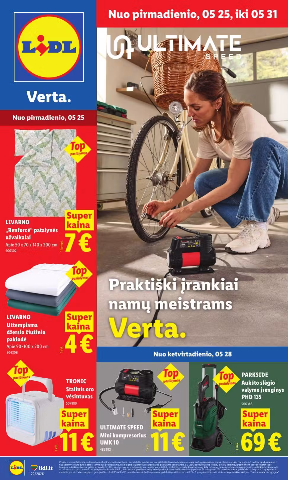 Podglad gazetki: Lidl gazetka promocyjna z artykułami non-food Nr. 1 (Ważne od 2026-05-25 do 2026-05-31)