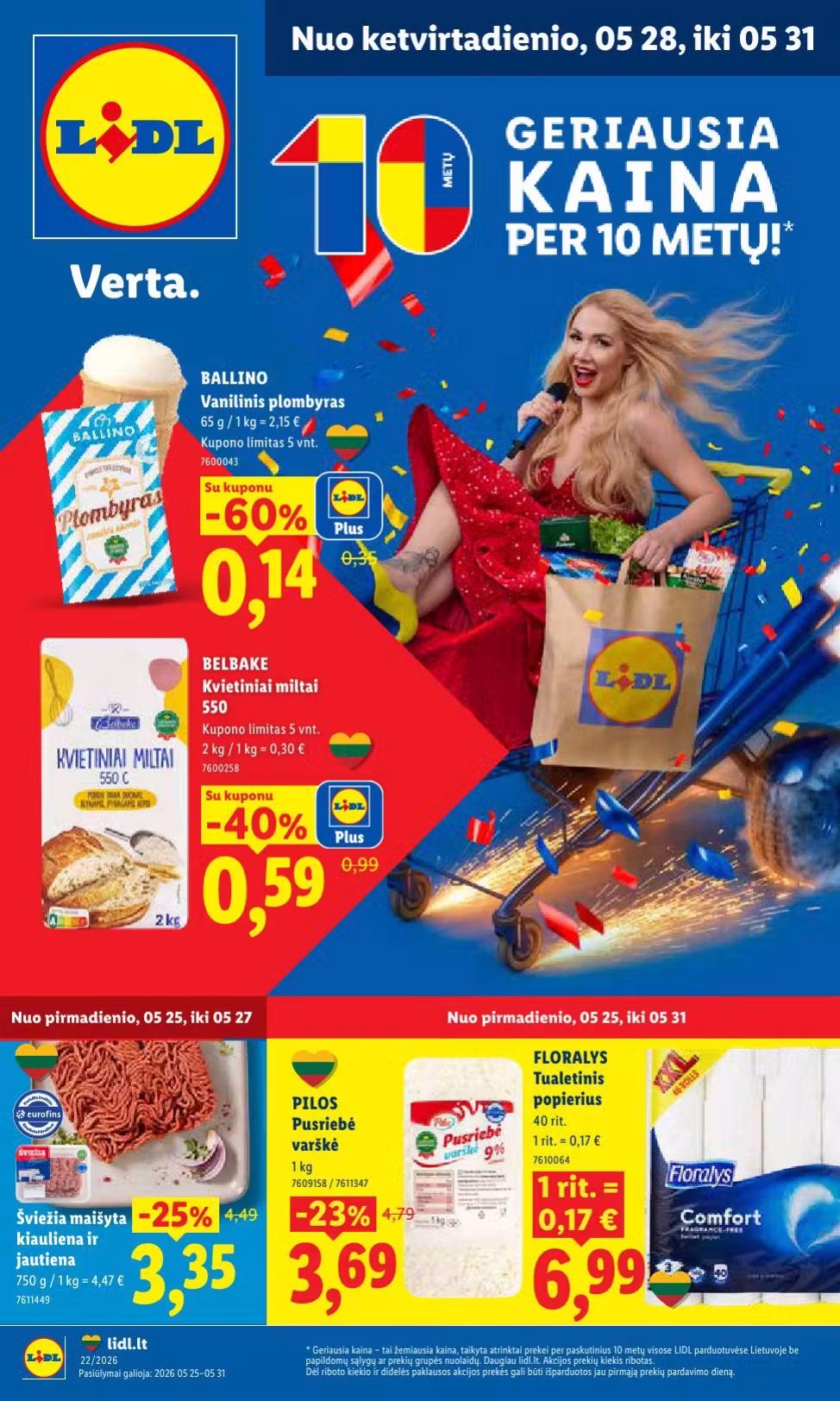 Podglad gazetki: Lidl gazetka promocyjna Nr. 2 (Ważne od 2026-05-25 do 2026-05-31)