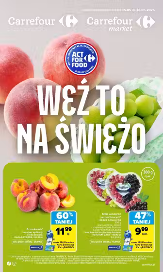 Prospekt-Titelbild: Carrefour Angebotsprospekt Nr. 2 (Gültig von 2026-05-25 bis 2026-05-30)