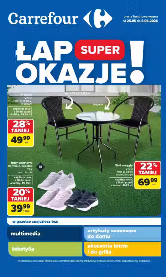 Prospekt-Titelbild: Carrefour Angebotsprospekt Nr. 2 (Gültig von 2026-05-25 bis 2026-06-06)