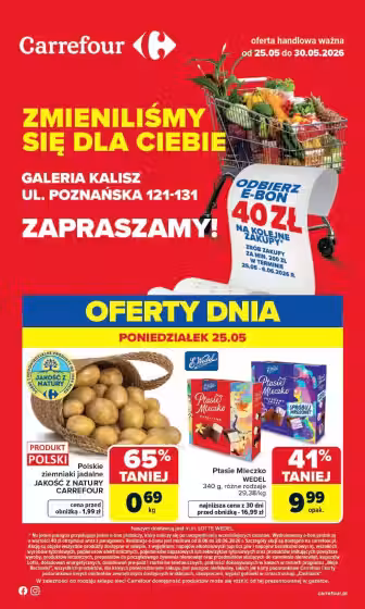 Prospekt-Titelbild: Carrefour Angebotsprospekt Nr. 3 (Gültig von 2026-05-25 bis 2026-05-30)