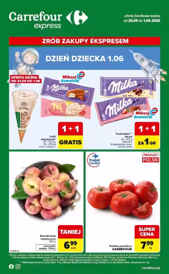 Prospekt-Titelbild: Carrefour Angebotsprospekt (Gültig von 2026-05-26 bis 2026-06-01)