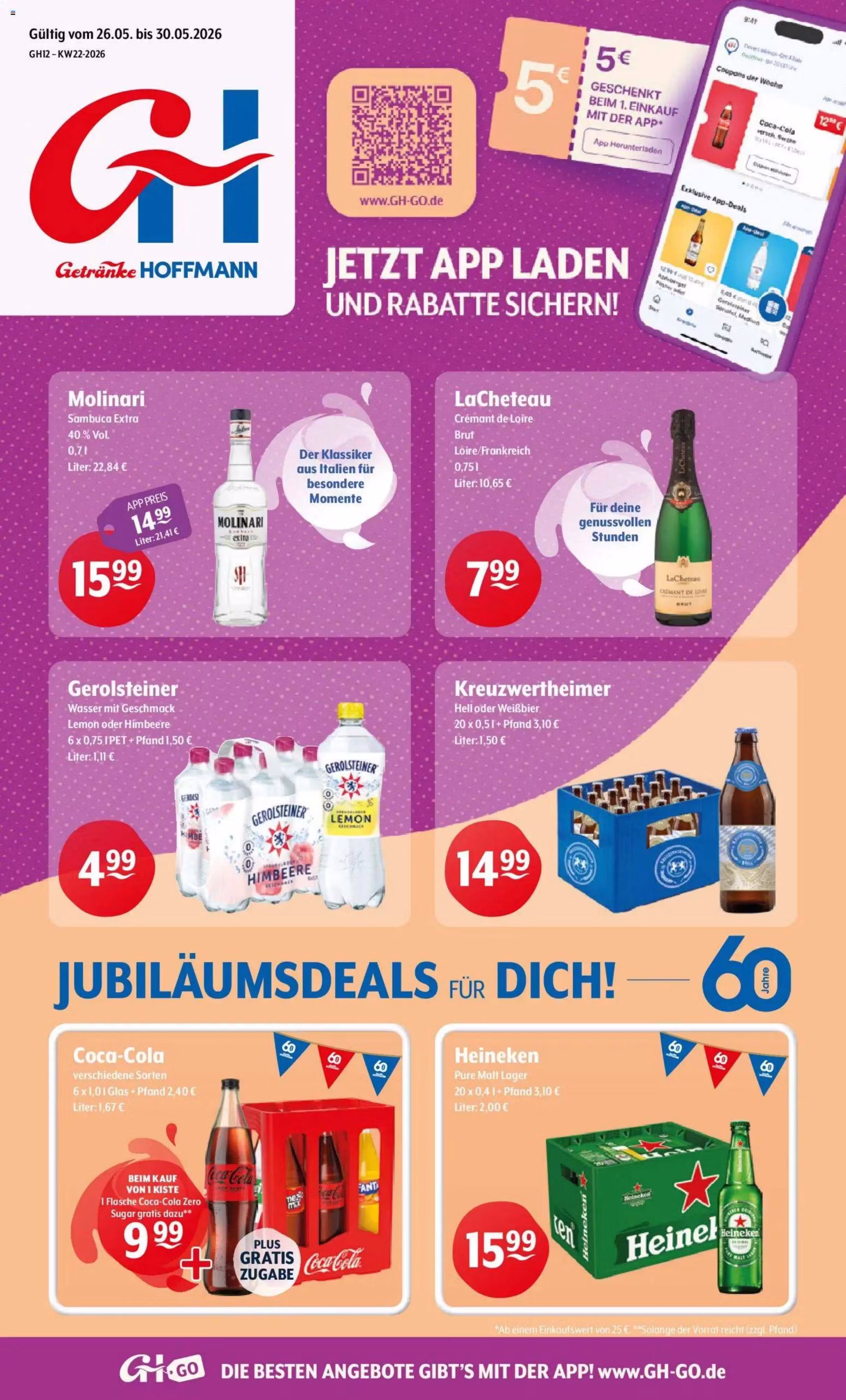 Prospekt-Vorschau: Netto Getrankemarkt Discount Angebotsprospekt Nr. 2 (Gültig von 2026-05-26 bis 2026-05-30)