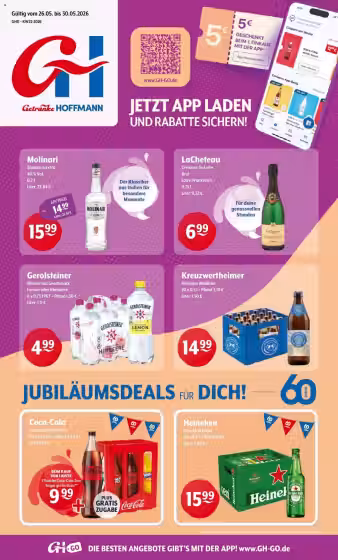 Prospekt-Titelbild: Netto Getrankemarkt Discount Angebotsprospekt Nr. 5 (Gültig von 2026-05-26 bis 2026-05-30)