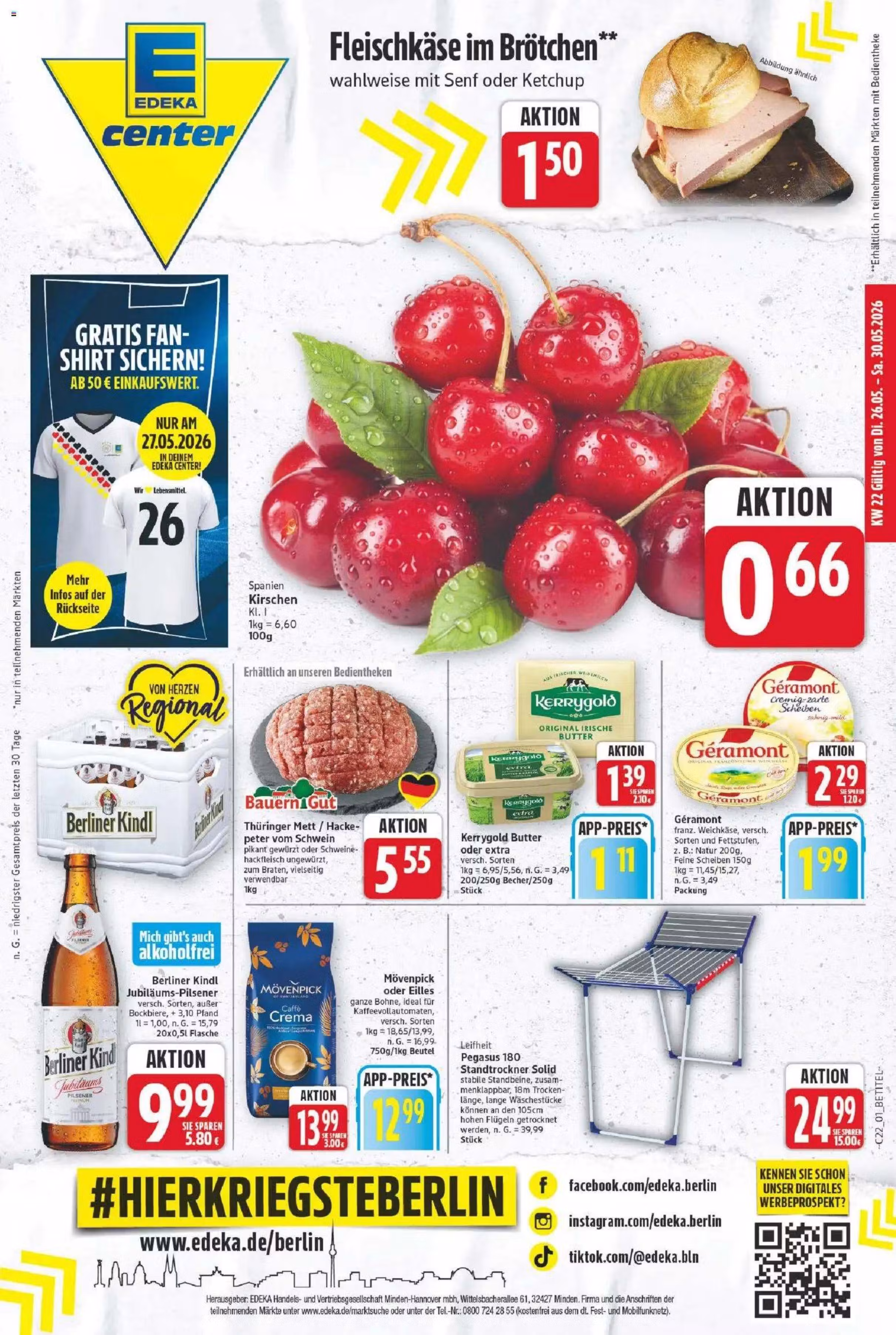 Brochure preview: E Center promotions leaflet Nr. 2 (Valid from 2026-05-26 to 2026-05-30)