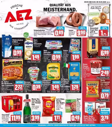 Bukleta vaks: Aez akciju buklets (Derīgs no 2026-05-26 līdz 2026-05-30)