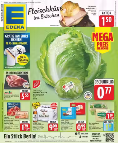 Okladka gazetki: Edeka Zurheide gazetka promocyjna Nr. 4 (Ważne od 2026-05-26 do 2026-05-30)