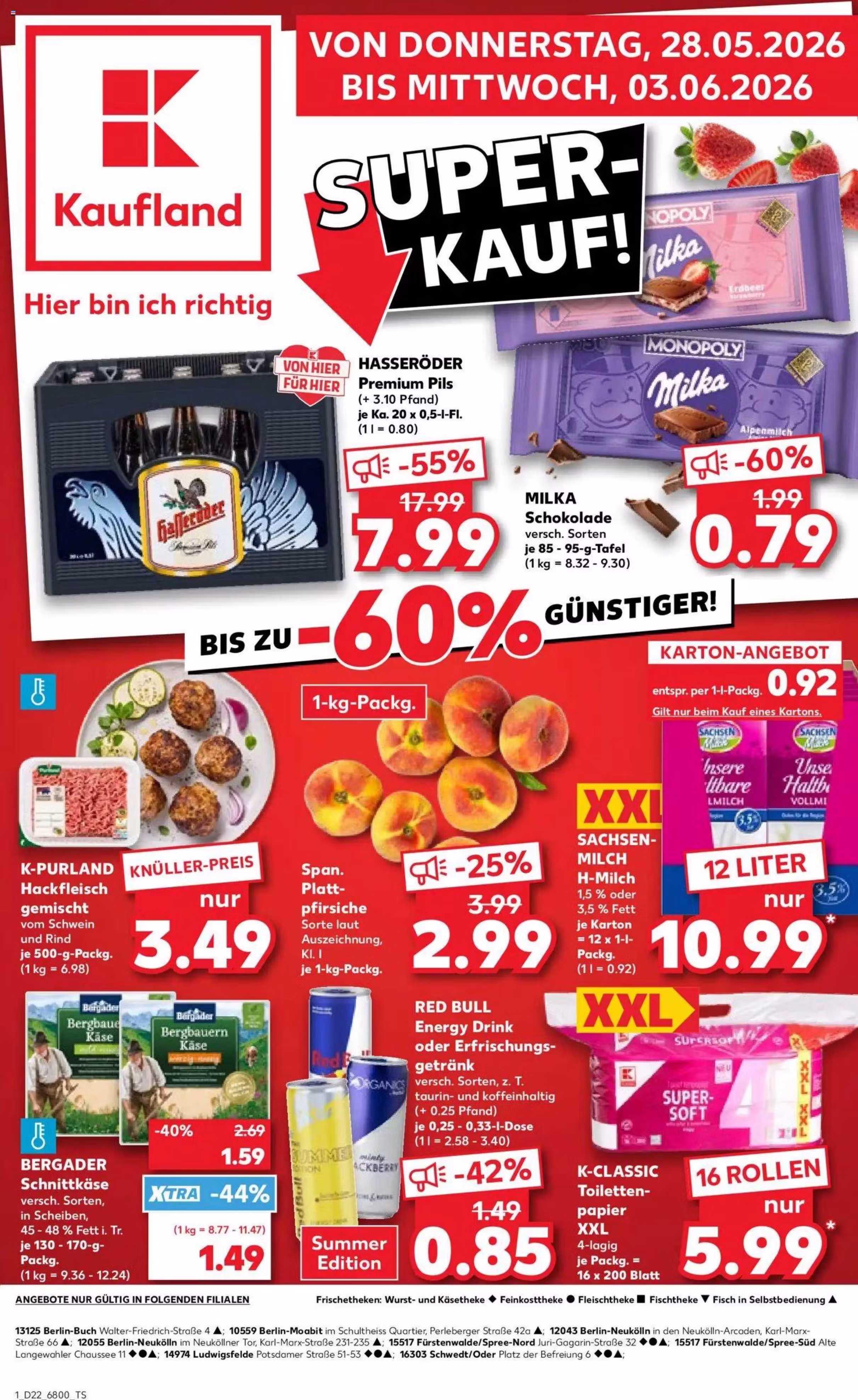 Prospekt-Vorschau: Kaufland Angebotsprospekt (Gültig von 2026-05-28 bis 2026-06-03)