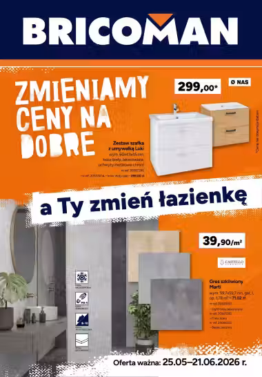 Leidinio virselis: Bricomarche akcijų leidinys (Galioja nuo 2026-05-25 iki 2026-06-21)