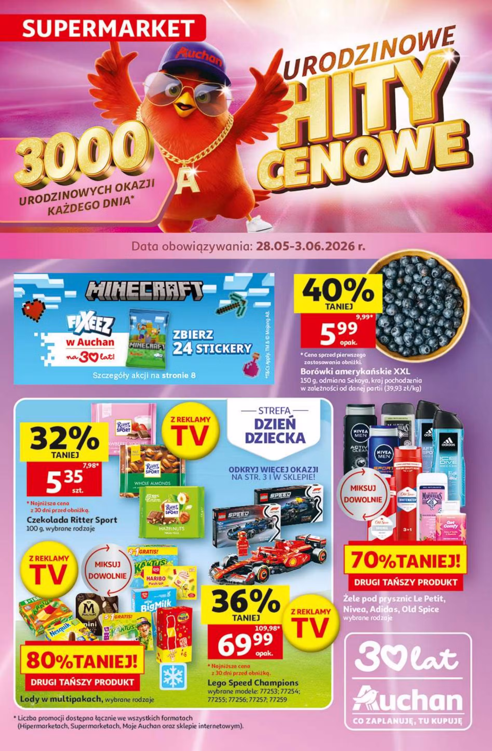 Vista previa del folleto: Auchan folleto de ofertas n.º 1 (Válido del 2026-05-28 al 2026-06-03)