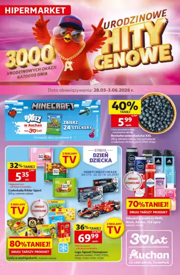 Portada del folleto: Auchan folleto de ofertas n.º 2 (Válido del 2026-05-28 al 2026-06-03)