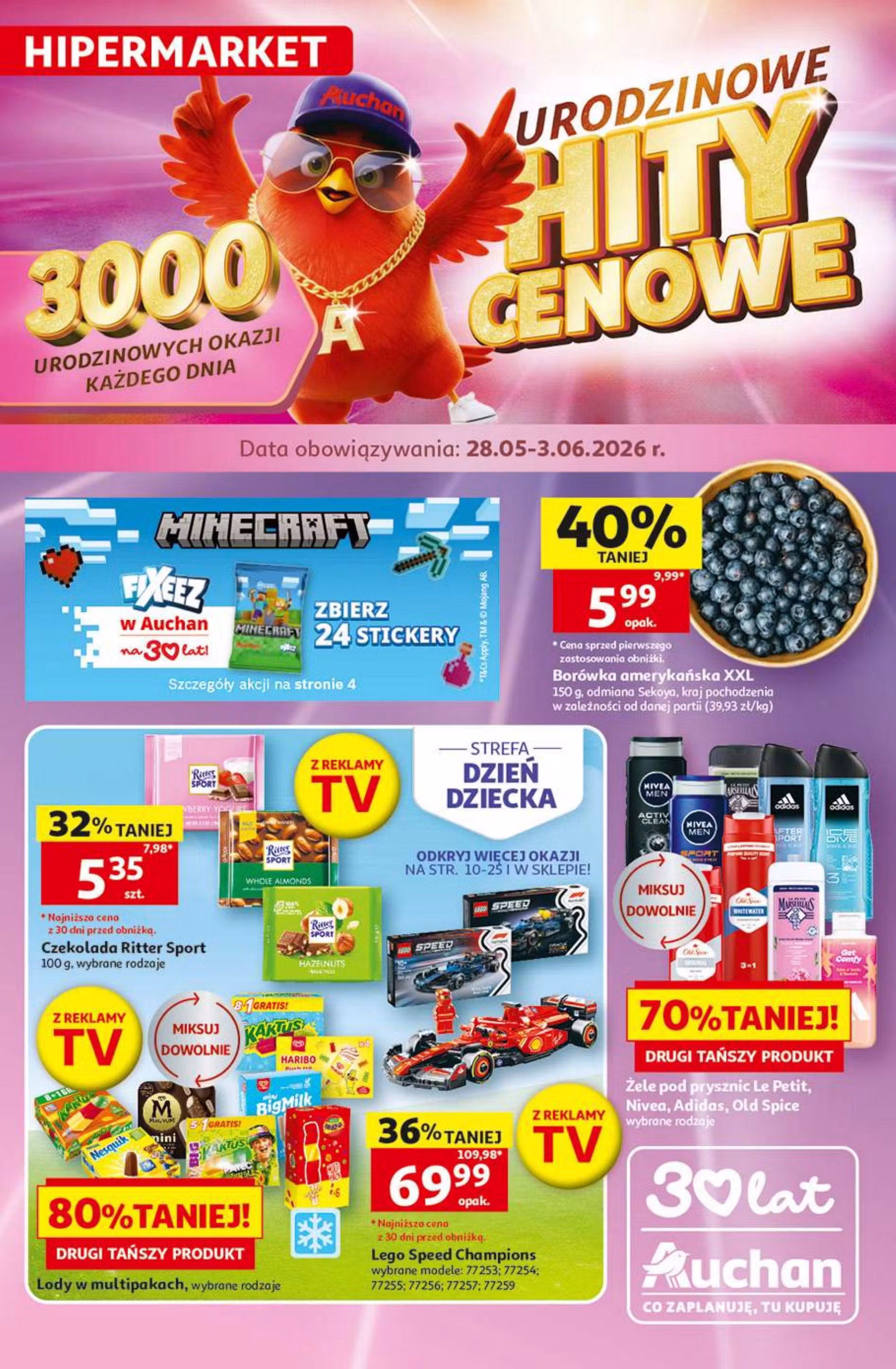Vista previa del folleto: Auchan folleto de ofertas n.º 2 (Válido del 2026-05-28 al 2026-06-03)