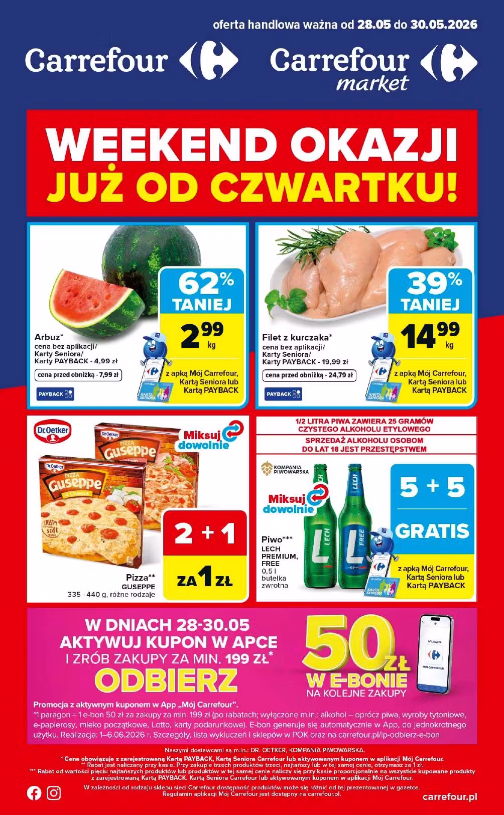 Vista previa del folleto: Carrefour folleto de ofertas (Válido del 2026-05-28 al 2026-05-30)