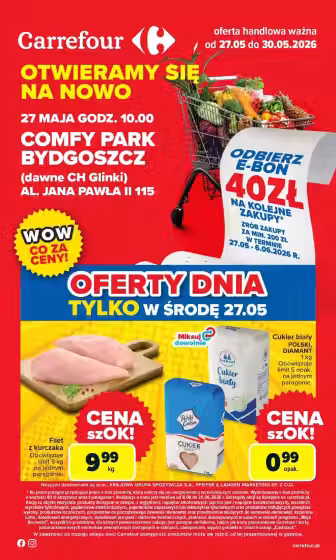 Portada del folleto: Carrefour folleto de ofertas (Válido del 2026-05-27 al 2026-05-30)