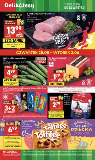 Portada del folleto: Delikatesy Centrum folleto de ofertas (Válido del 2026-05-28 al 2026-06-10)