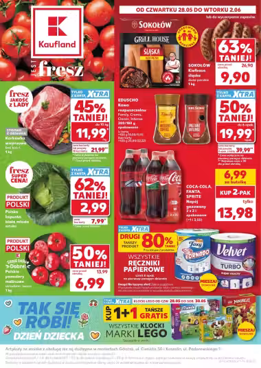 Bukleta vaks: Kaufland akciju buklets (Derīgs no 2026-05-28 līdz 2026-06-02)
