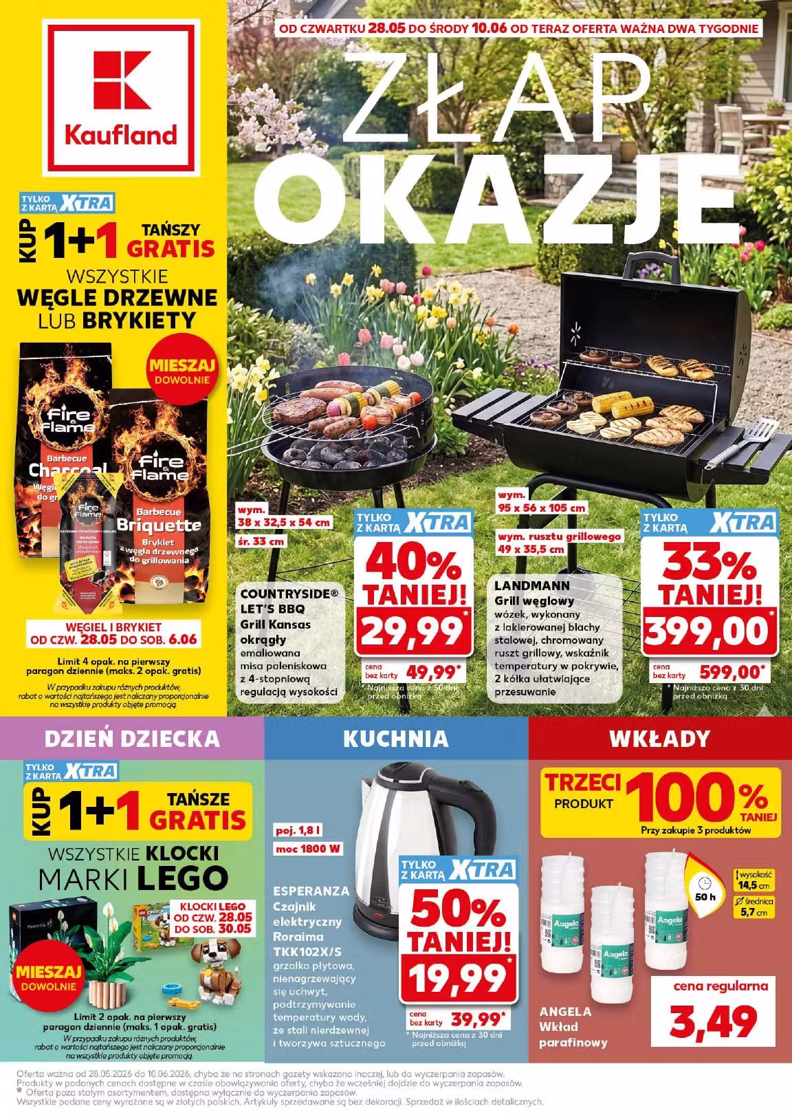 Bukleta prieksskatijums: Kaufland akciju buklets (Derīgs no 2026-05-28 līdz 2026-06-10)