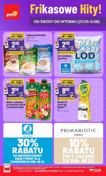 Portada del folleto: Polomarket folleto de ofertas n.º 2 (Válido del 2026-05-27 al 2026-06-02)