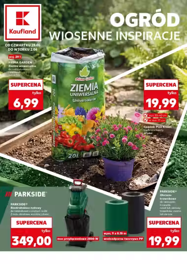 Okladka gazetki: Kaufland gazetka promocyjna Nr. 2 (Ważne od 2026-05-28 do 2026-06-02)