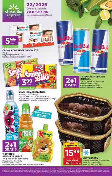 Prospekt-Titelbild: Stokrotka Angebotsprospekt Nr. 3 (Gültig von 2026-05-28 bis 2026-06-01)