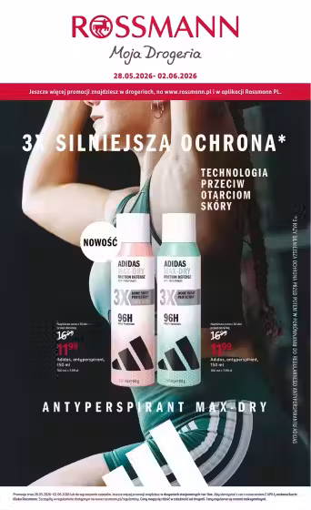 Brochure cover: Rossmann promotions leaflet (Valid from 2026-05-28 to 2026-06-02)