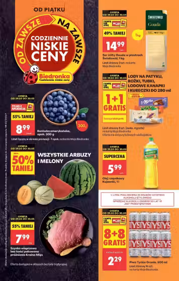 Okladka gazetki: Biedronka gazetka promocyjna (Ważne od 2026-05-29 do 2026-05-30)