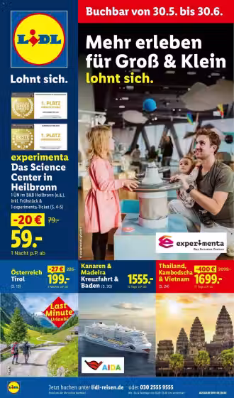 Okladka gazetki: Lidl gazetka promocyjna (Ważne od 2026-05-30 do 2026-06-30)