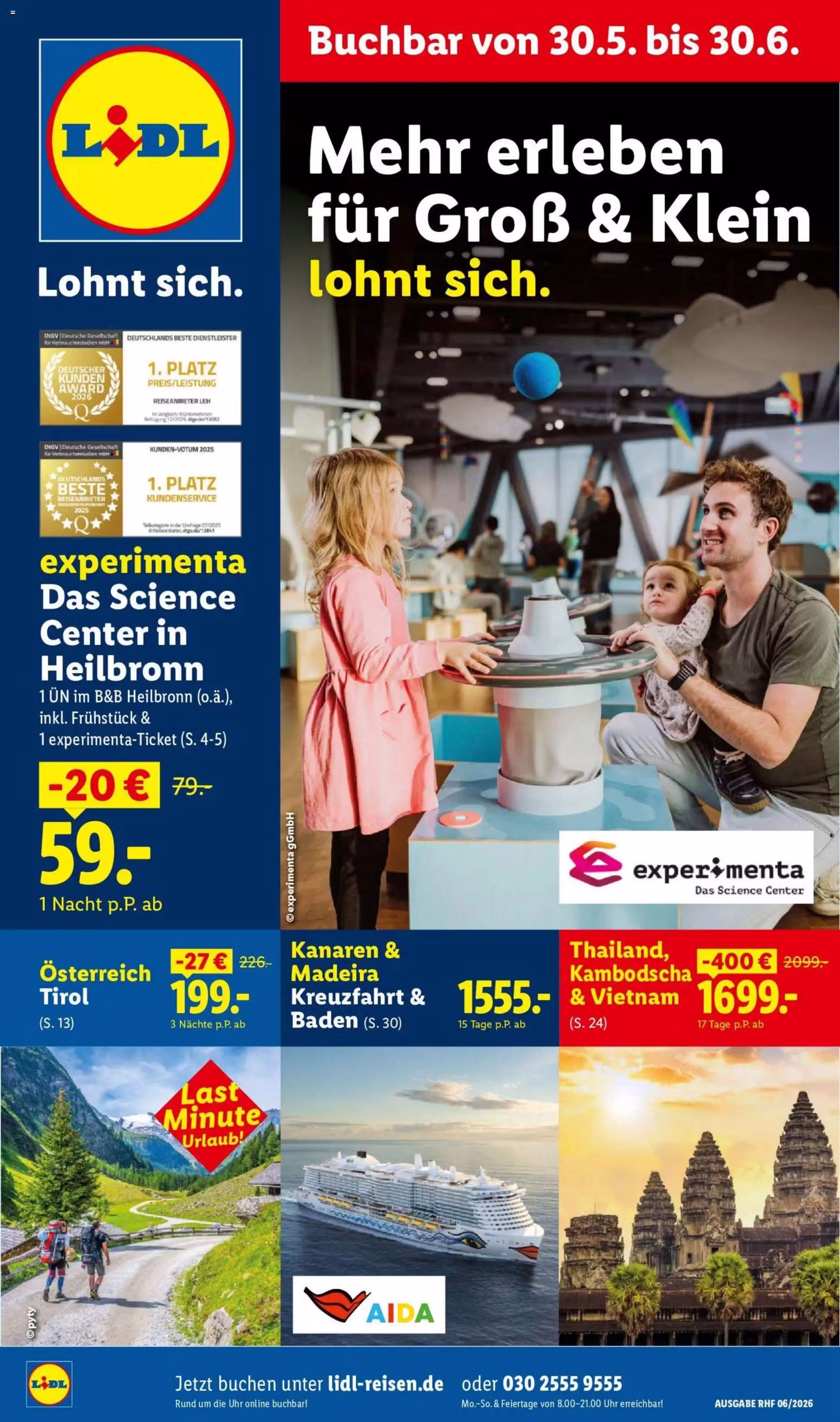 Brochure preview: Lidl promotions leaflet (Valid from 2026-05-30 to 2026-06-30)