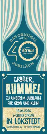 Brochure cover: Edeka Zurheide promotions leaflet Nr. 1 (Valid from 2026-06-08 to 2026-06-13)