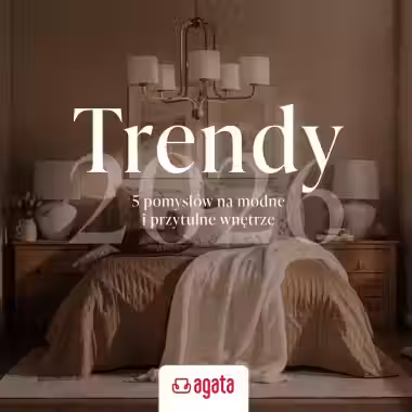 Brochure cover: Agata Meble promotions leaflet (Valid from 2026-01-01 to 2026-12-31)