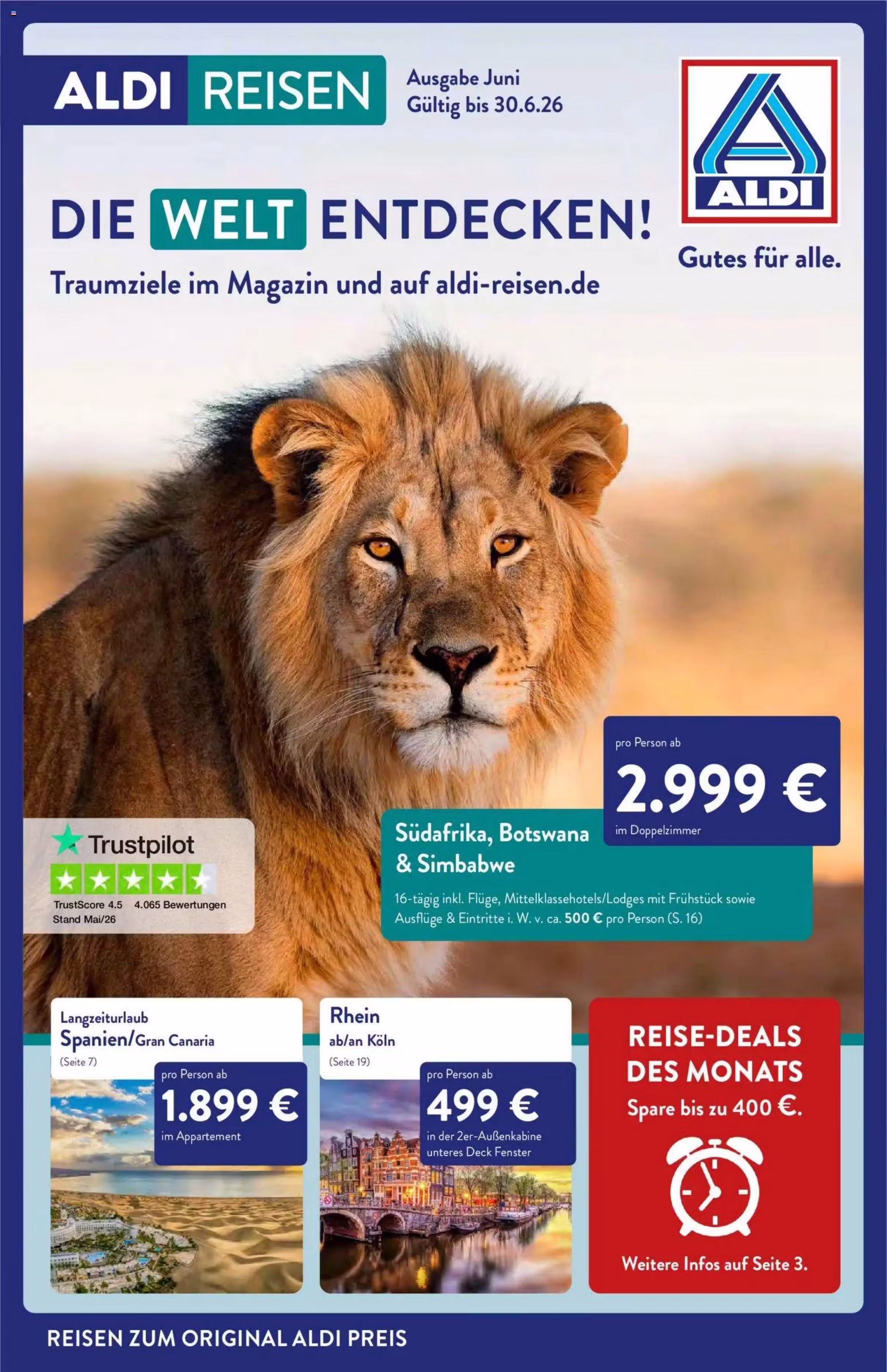 Brochure preview: Aldi Nord promotions leaflet Nr. 2 (Valid from 2026-06-01 to 2026-06-30)