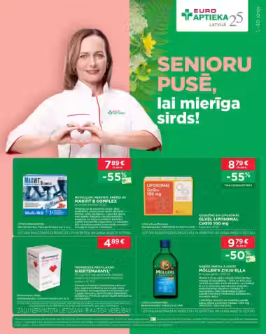 Portada del folleto: Euroaptieka folleto de ofertas (Válido del 2026-06-01 al 2026-06-30)