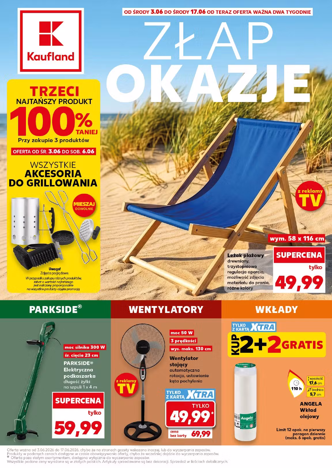 Brochure preview: Kaufland promotions leaflet (Valid from 2026-06-03 to 2026-06-17)