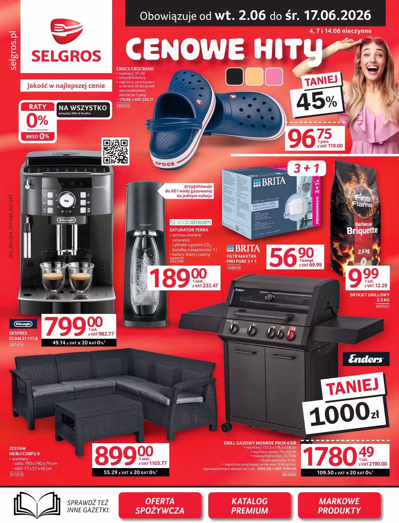 Brochure preview: Selgros promotions leaflet Nr. 2 (Valid from 2026-06-02 to 2026-06-17)