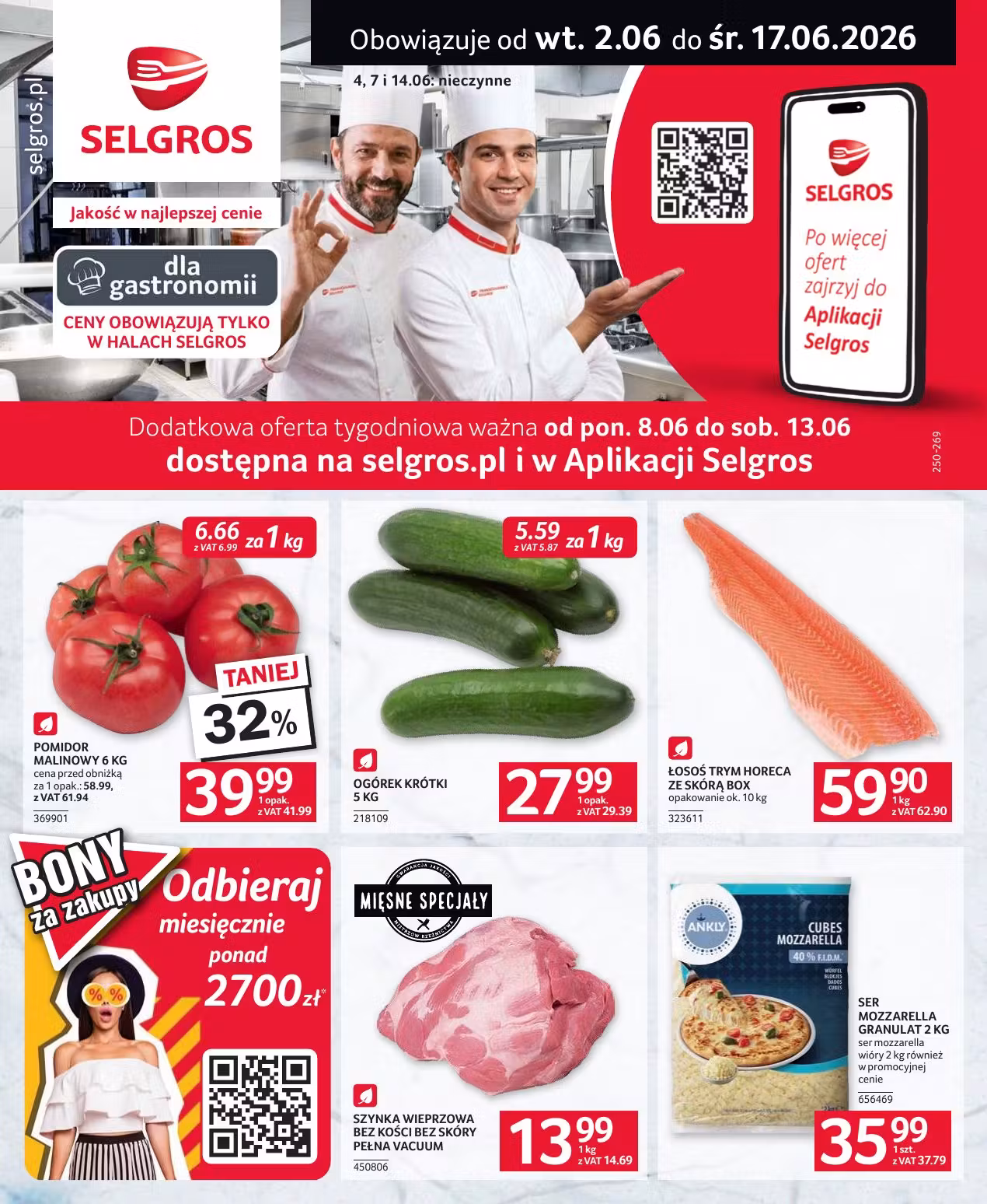 Brochure preview: Selgros promotions leaflet Nr. 4 (Valid from 2026-06-02 to 2026-06-17)