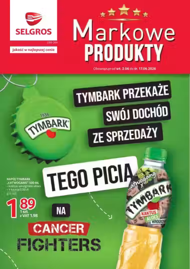 Brochure cover: Selgros promotions leaflet Nr. 5 (Valid from 2026-06-02 to 2026-06-17)