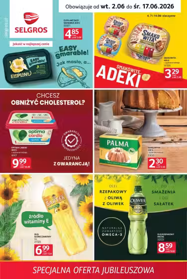 Brochure cover: Selgros promotions leaflet Nr. 6 (Valid from 2026-06-02 to 2026-06-17)