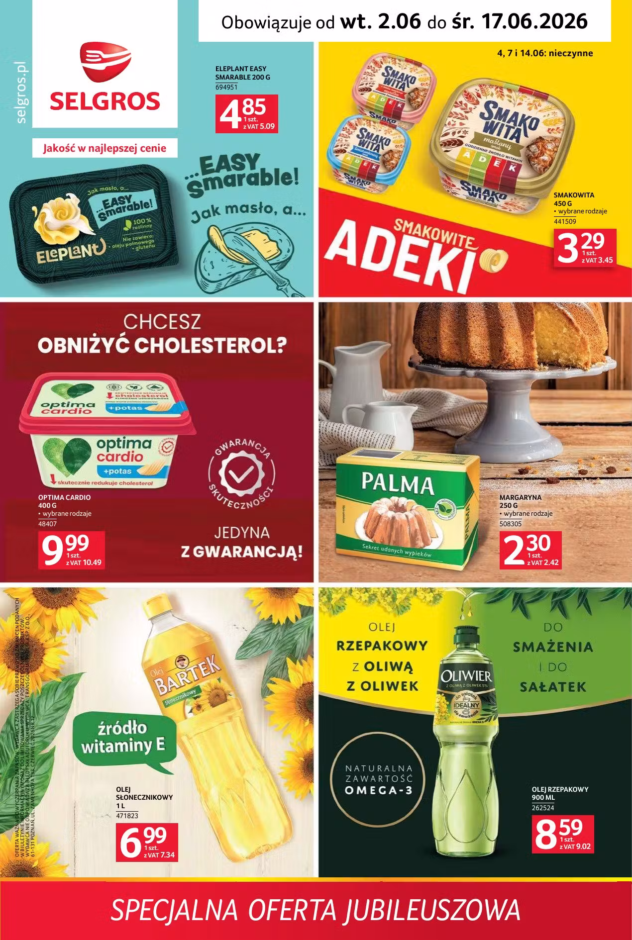 Brochure preview: Selgros promotions leaflet Nr. 6 (Valid from 2026-06-02 to 2026-06-17)