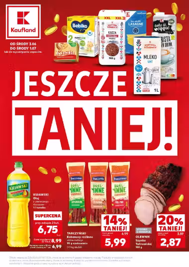 Brochure cover: Kaufland promotions leaflet (Valid from 2026-06-03 to 2026-07-01)