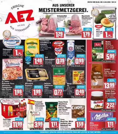 Brochure cover: Aez promotions leaflet (Valid from 2026-06-08 to 2026-06-13)