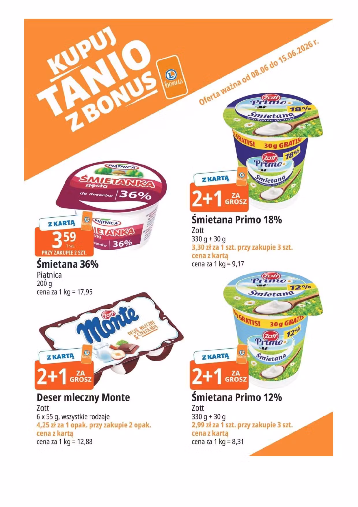 Brochure preview: E Leclerc promotions leaflet Nr. 2 (Valid from 2026-06-08 to 2026-06-15)